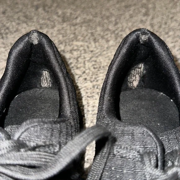 NO BULL all black sneakers ALLDAY - Picture 7 of 9